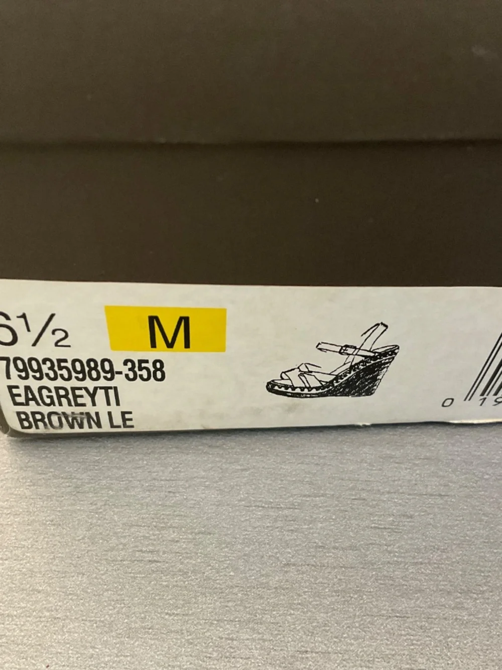 Enzo Angiolini sandals